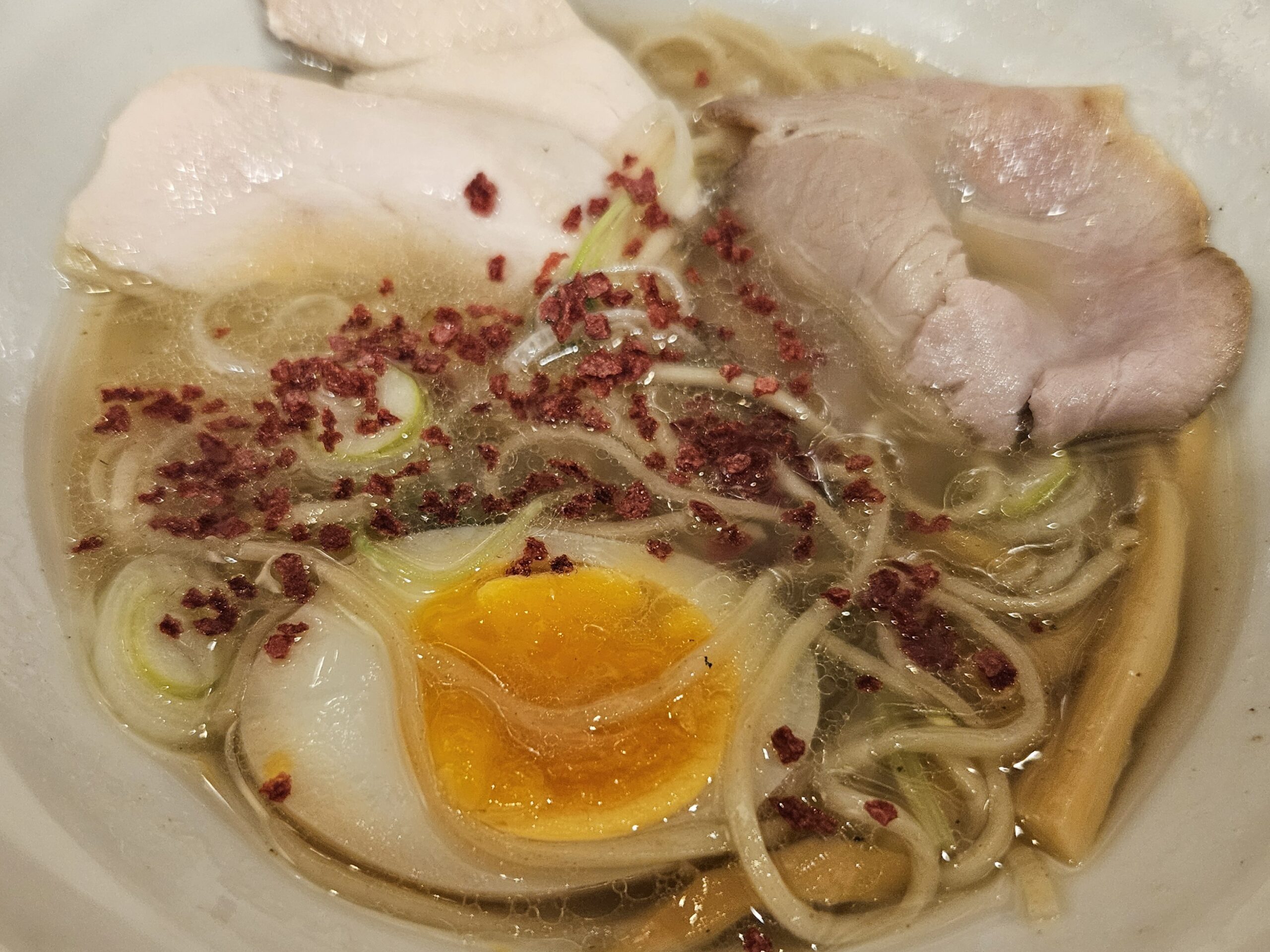 醤油時々塩　料理