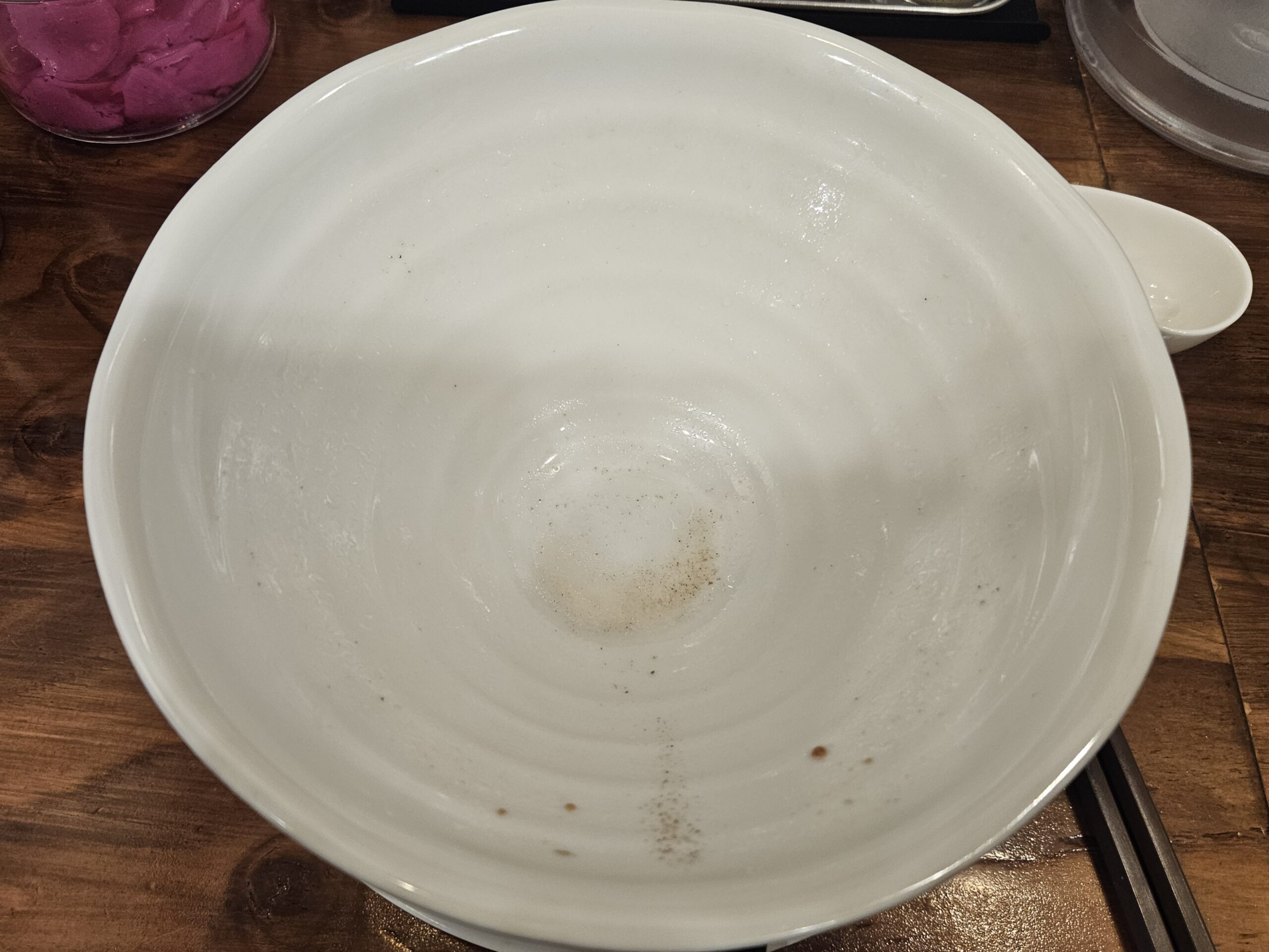 醤油時々塩　料理