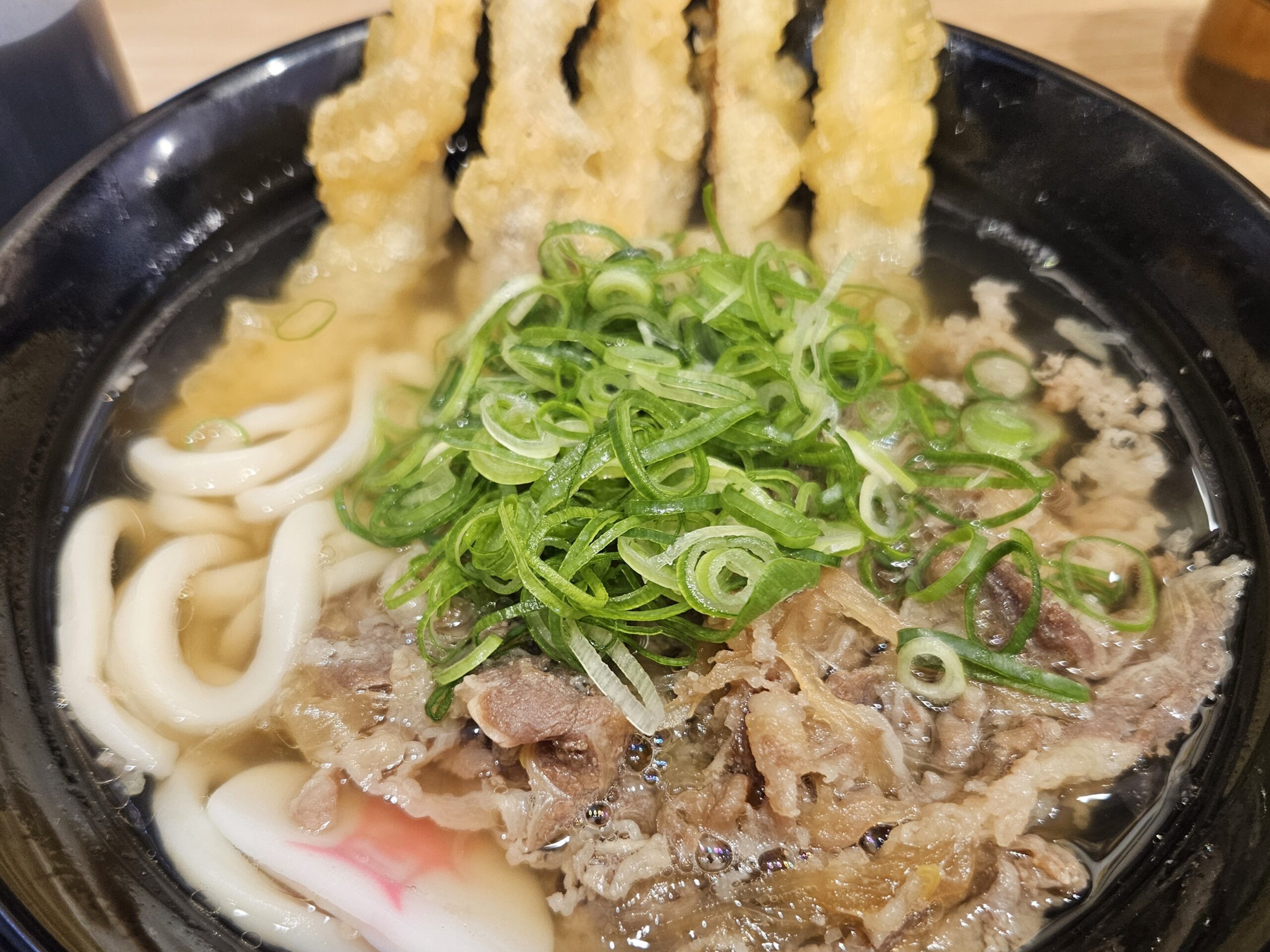 資さんうどん 料理