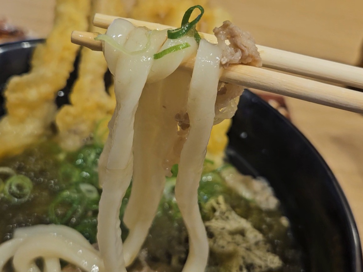 資さんうどん 料理