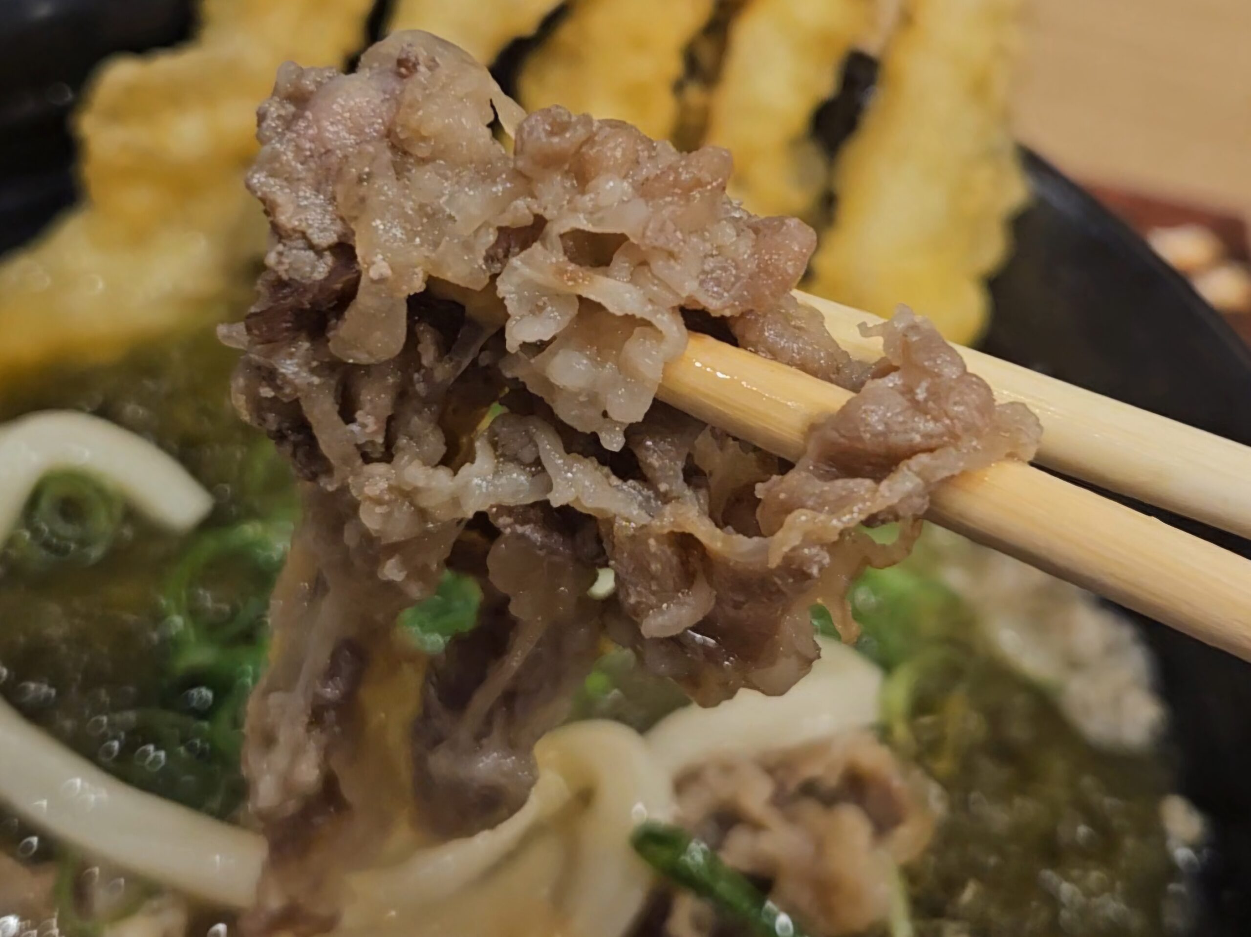 資さんうどん 料理