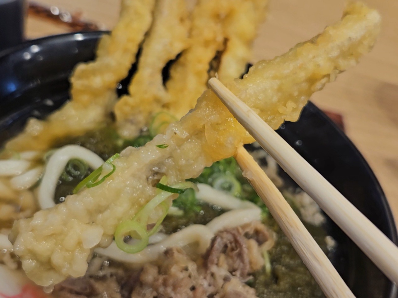 資さんうどん 料理