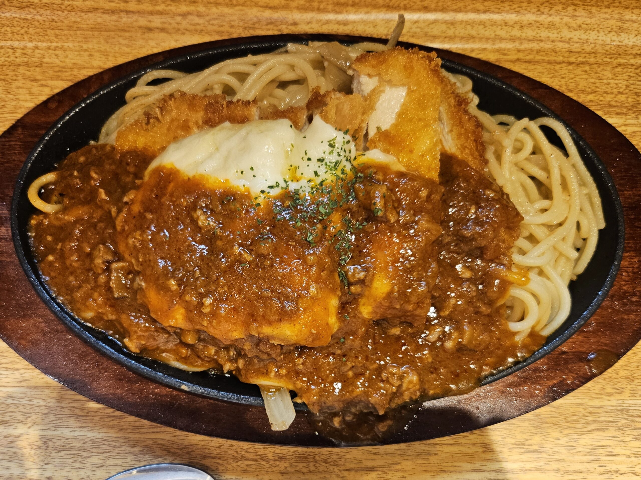 大阪スパゲッティキング　料理