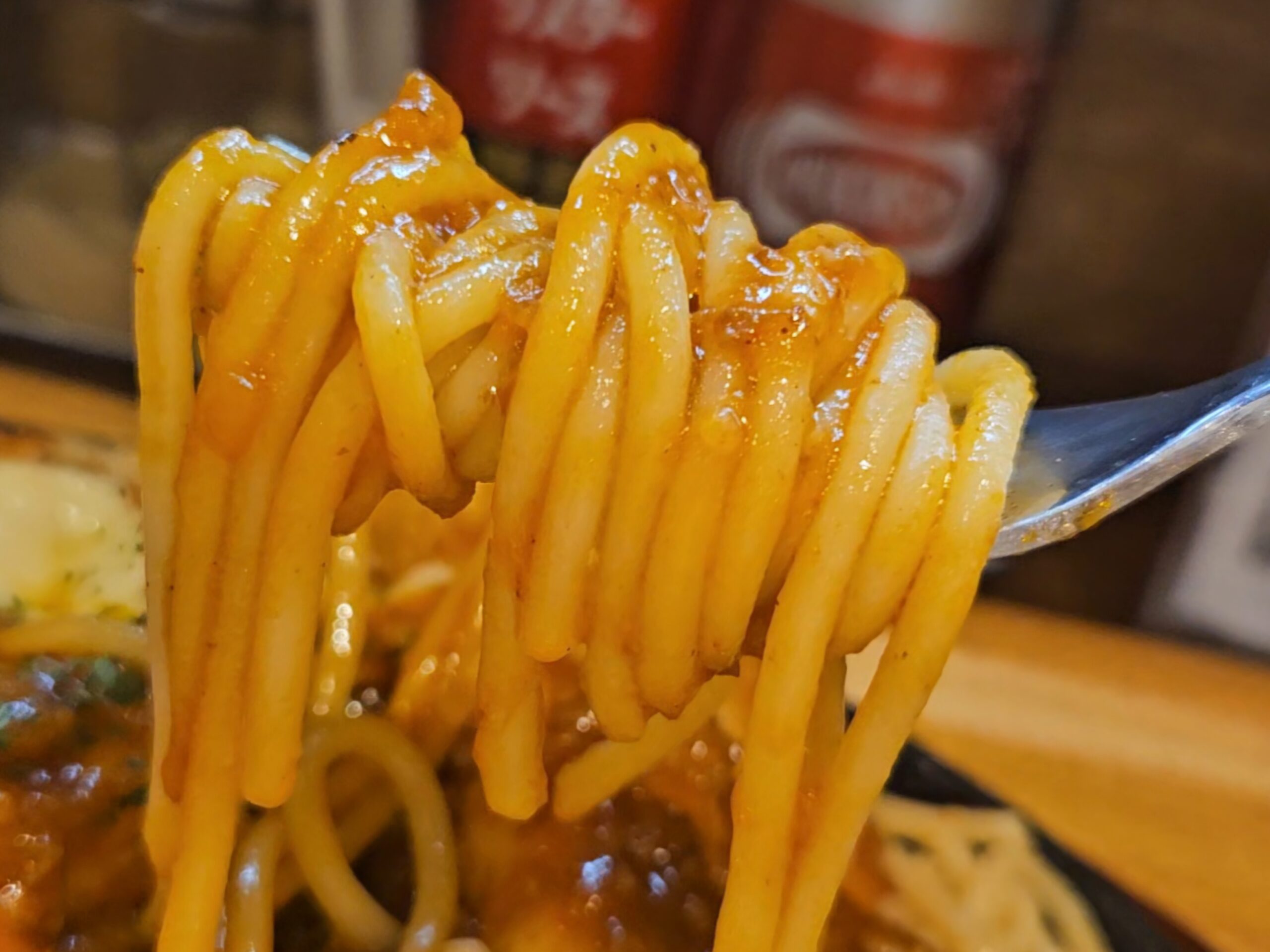 大阪スパゲッティキング　料理