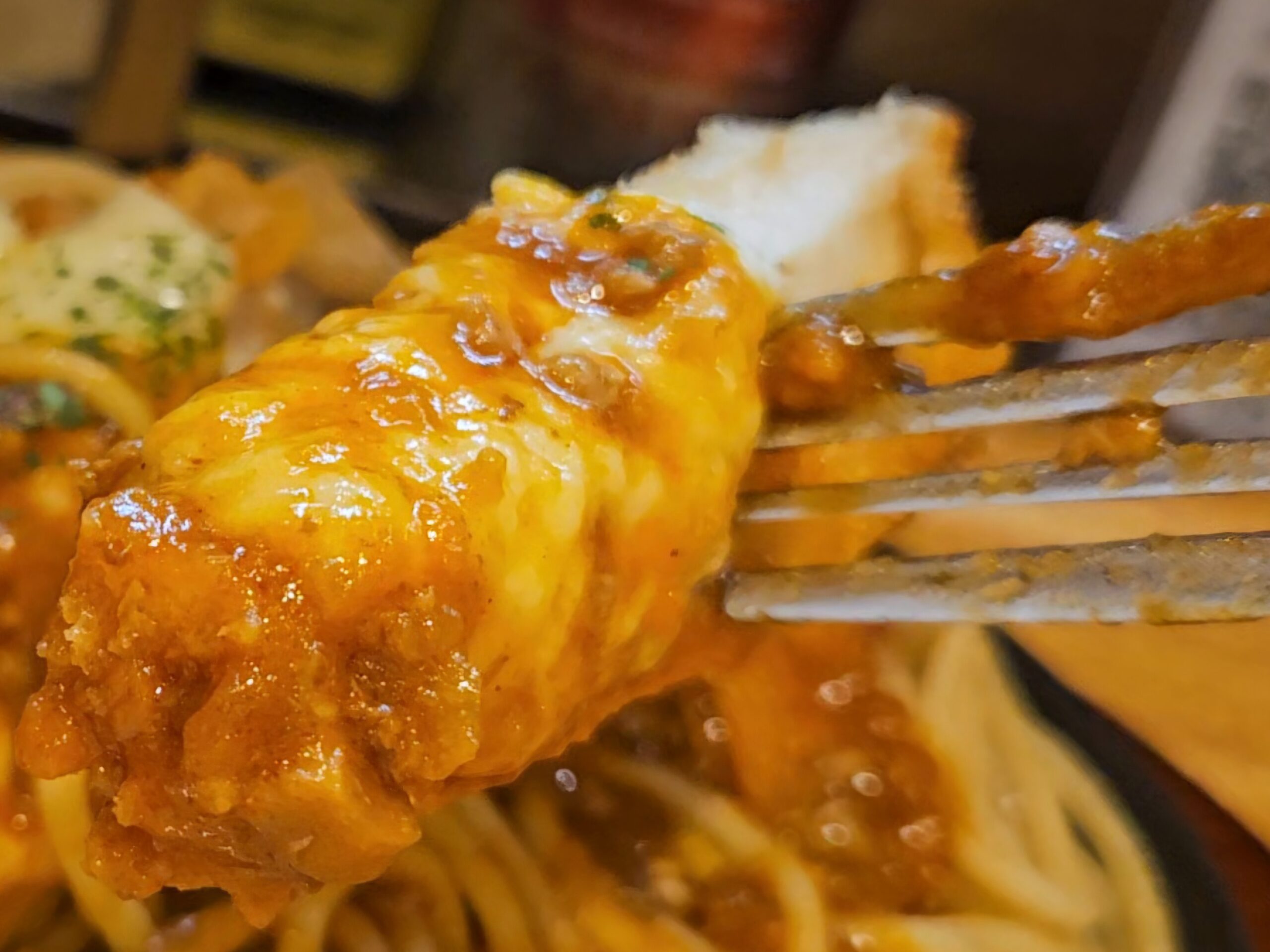 大阪スパゲッティキング　料理