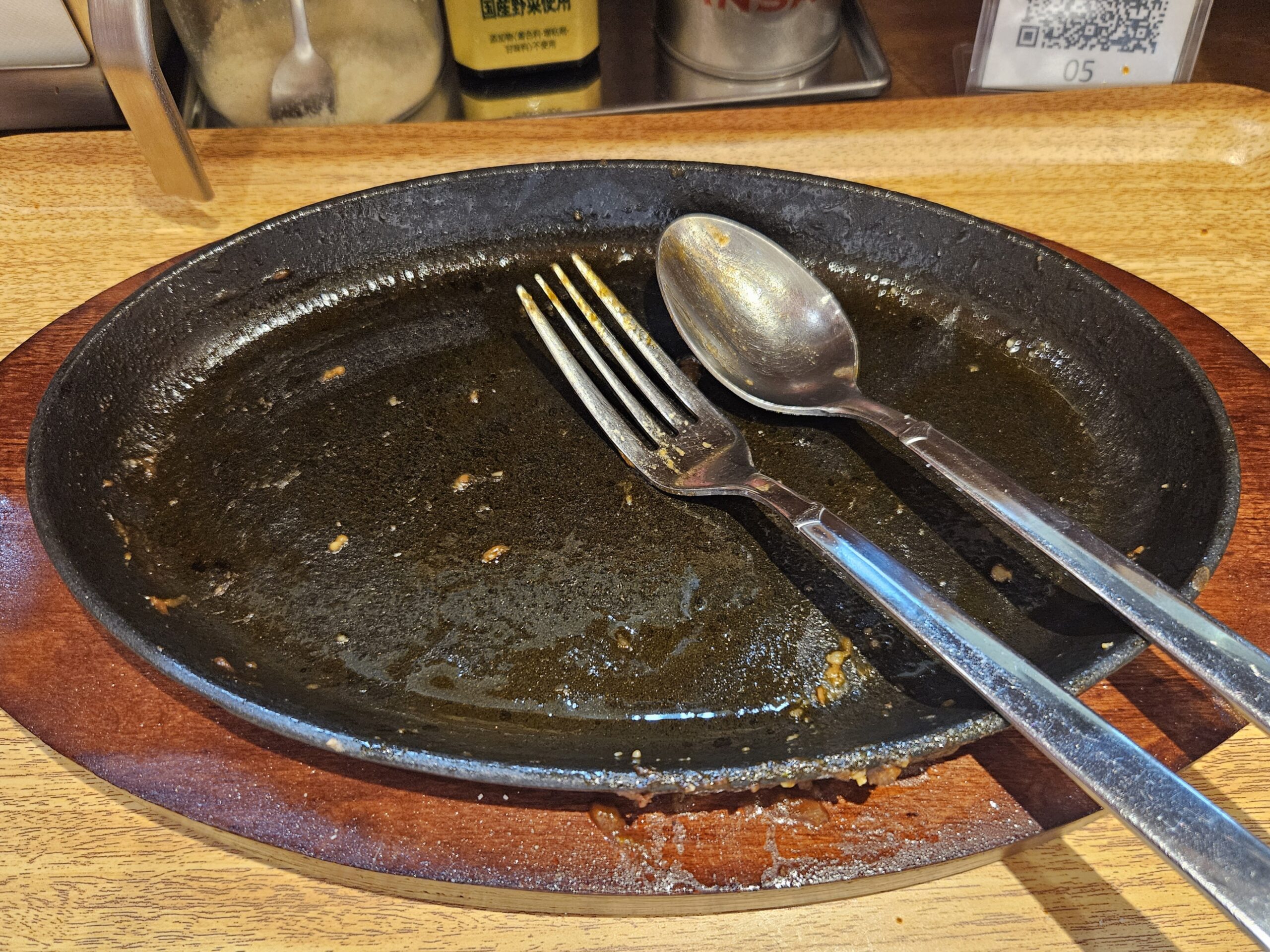 大阪スパゲッティキング　料理