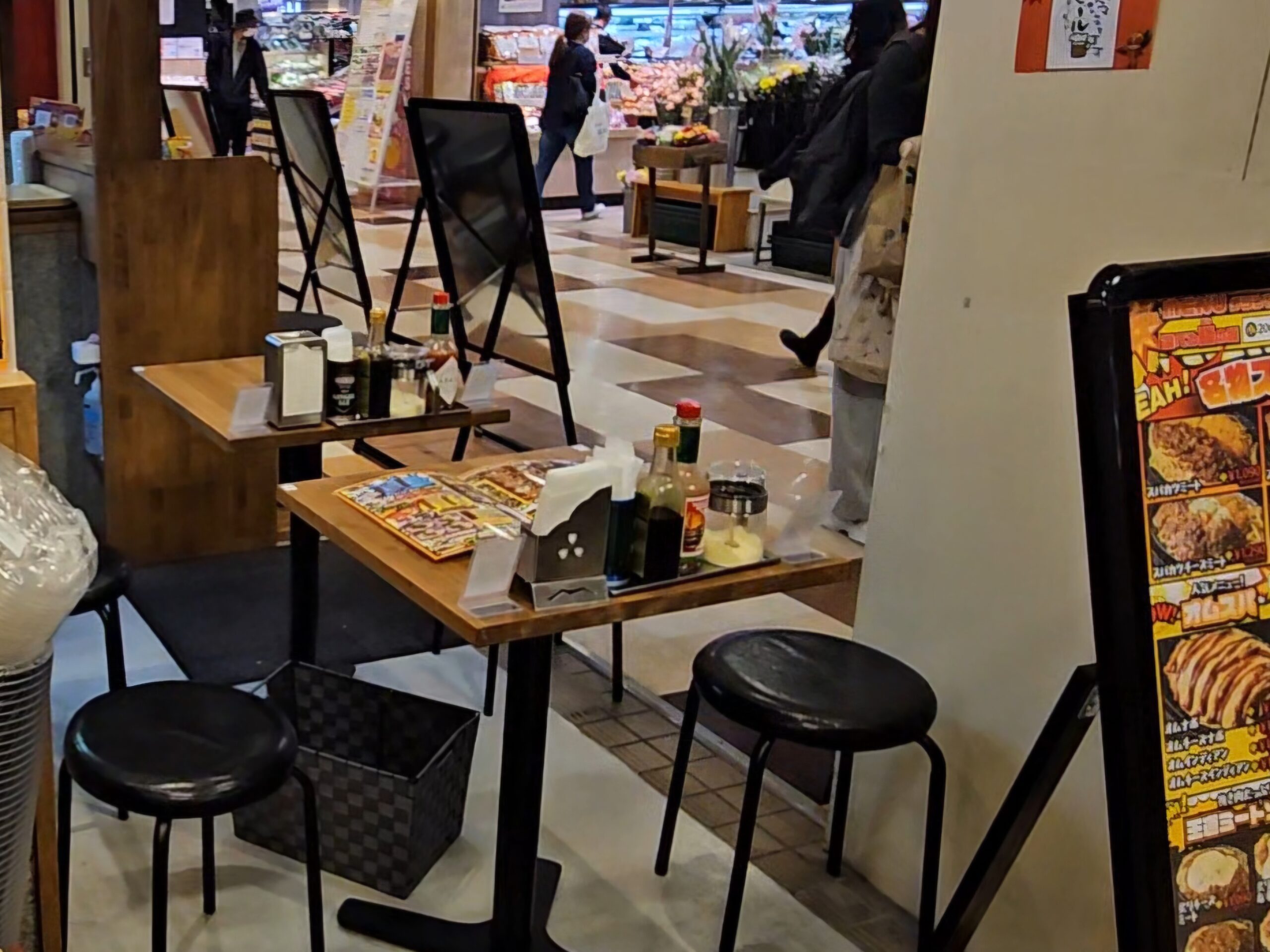 大阪スパゲッティキング　店内