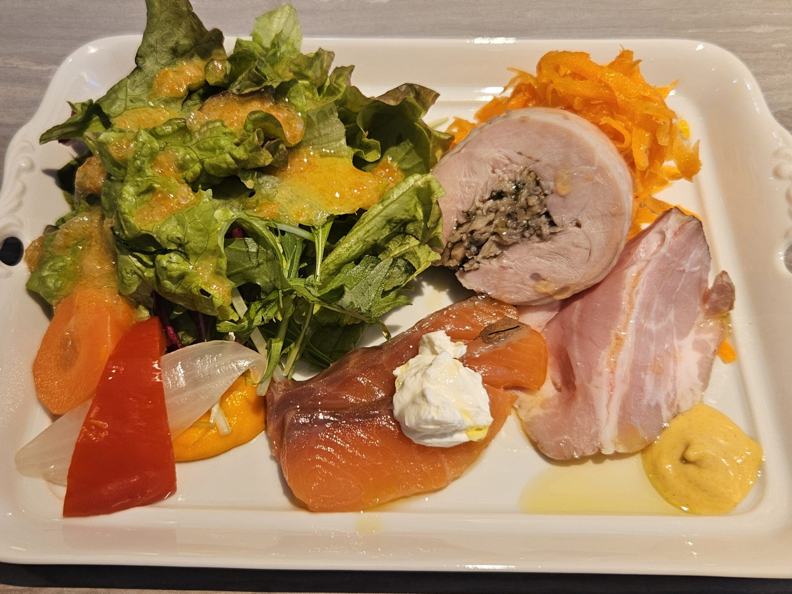 パルティアッシュ　料理