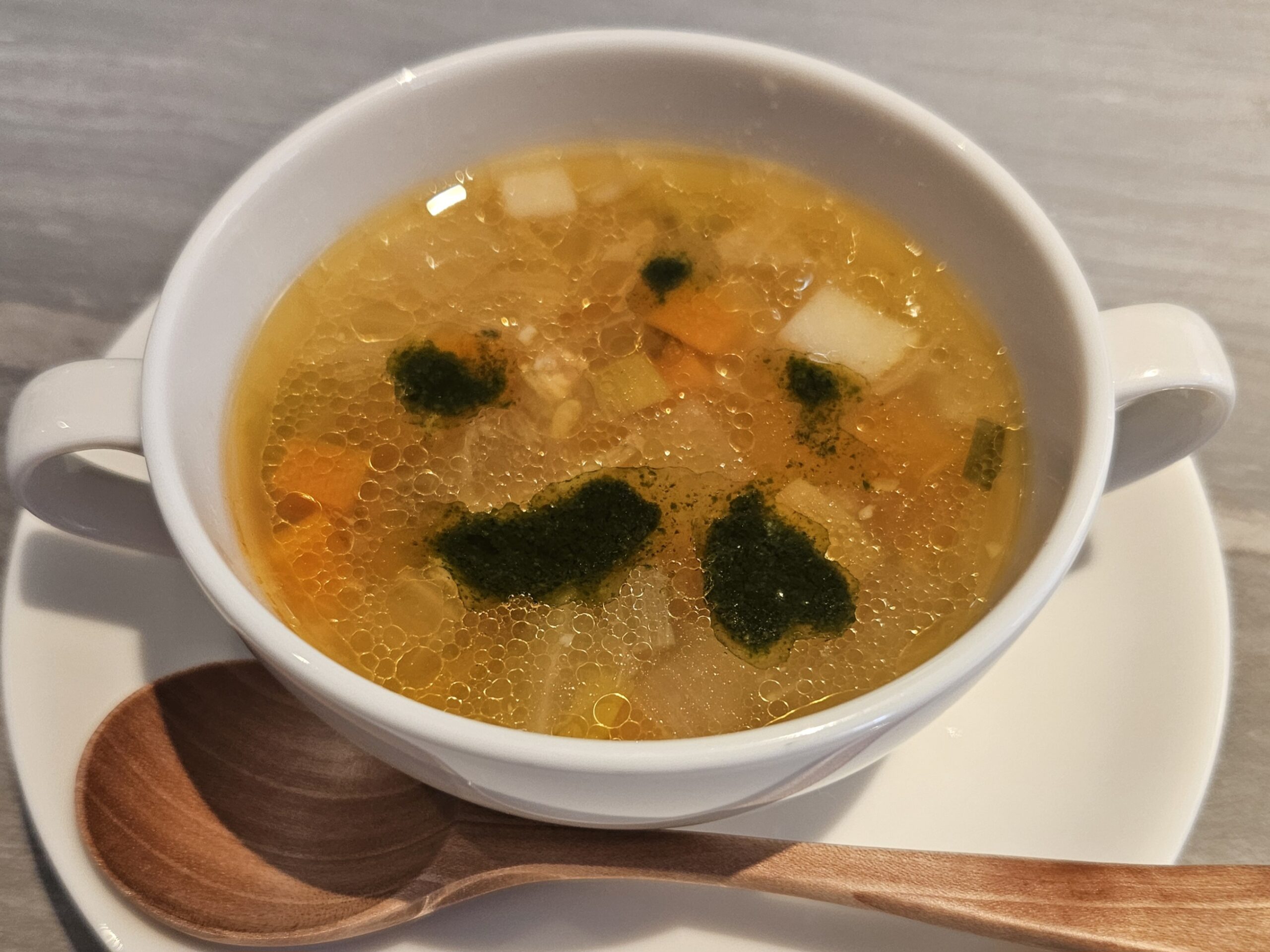 パルティアッシュ　料理