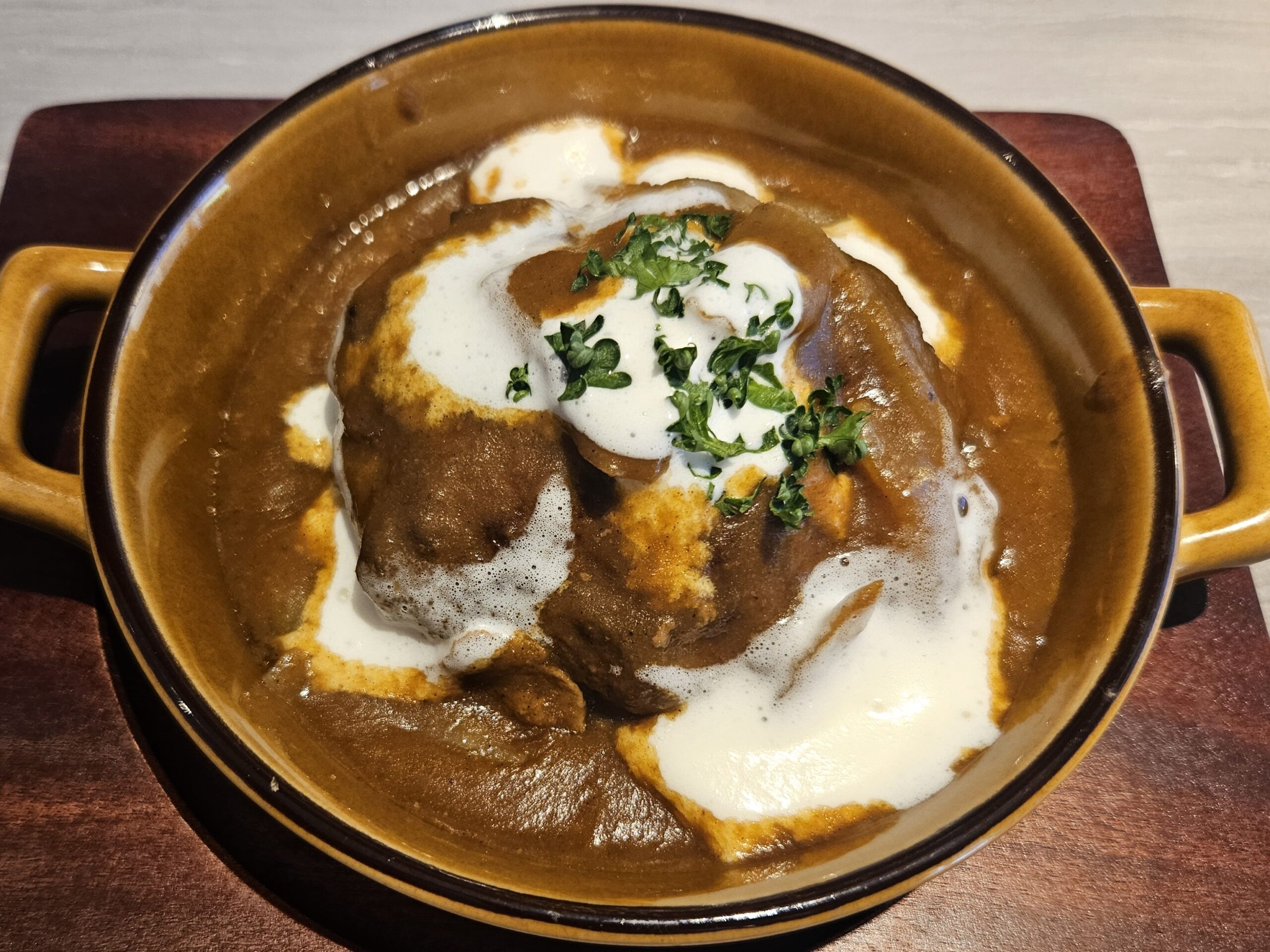 パルティアッシュ　料理