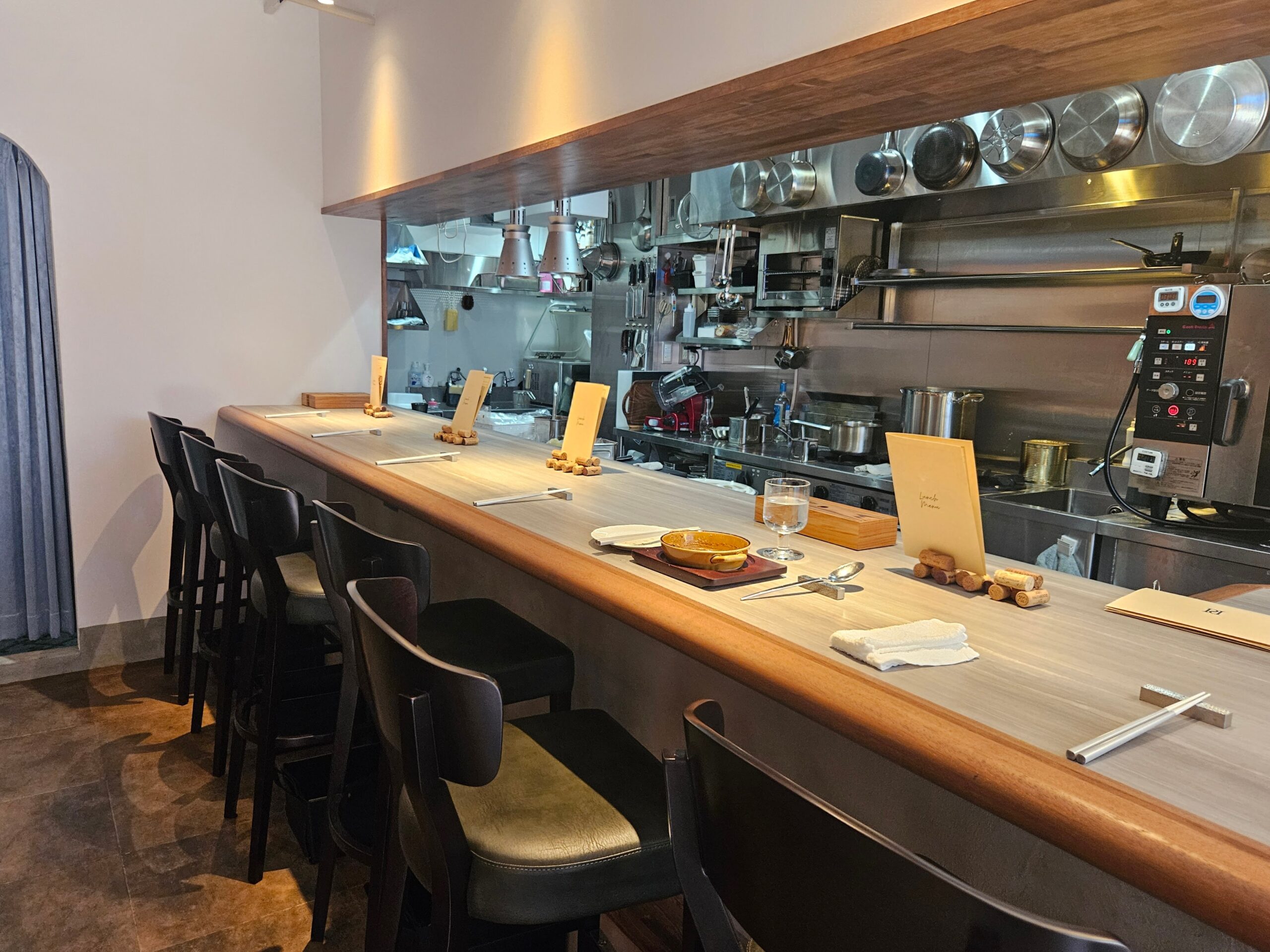 パルティアッシュ　店内