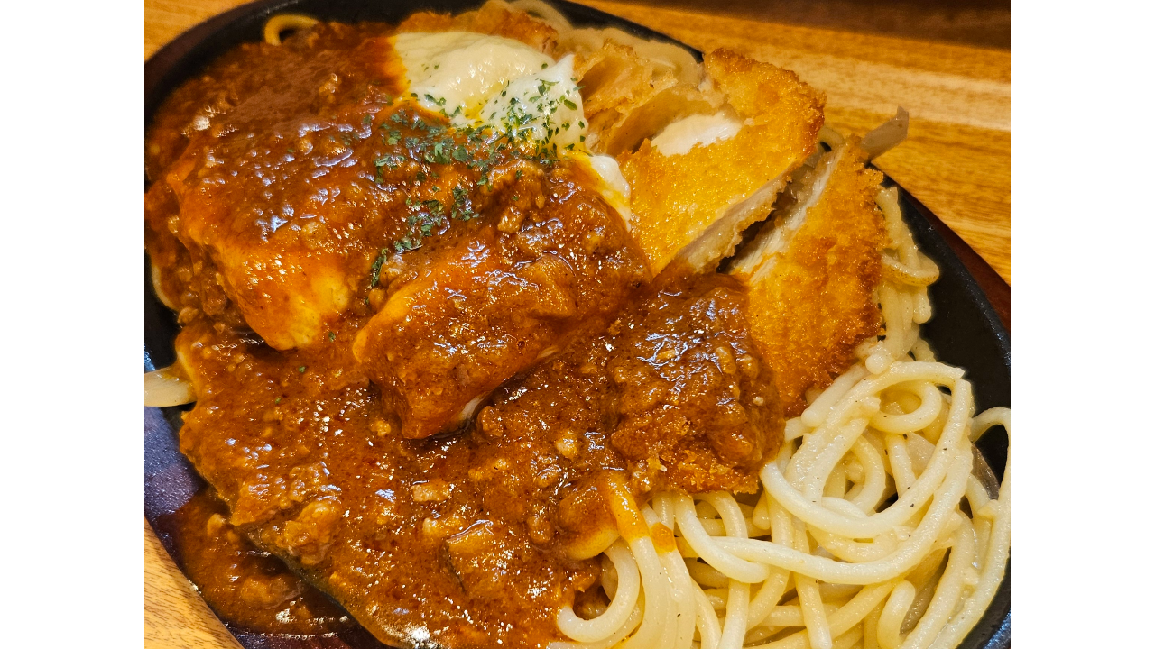 大阪スパゲッティキング　料理