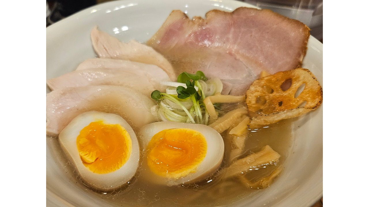 醤油時々塩　料理