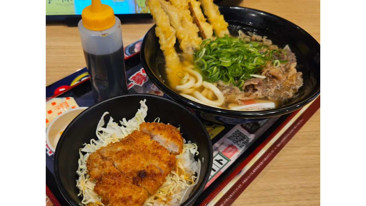 資さんうどん　料理