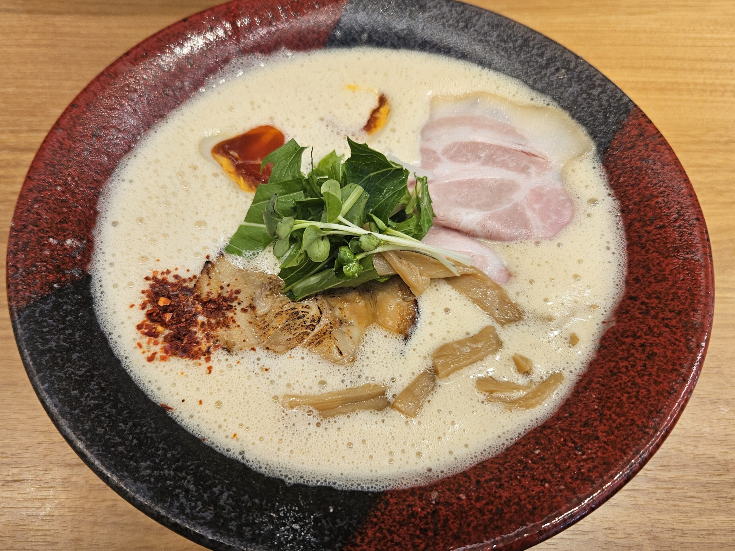 麺屋野条　料理