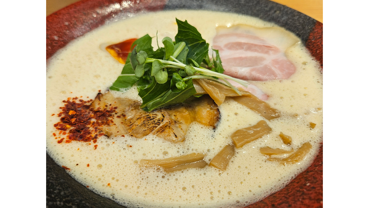 麺屋野条　料理